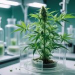Laboratoire de recherche sur le cannabis médical.