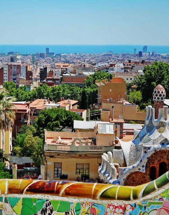 Vue de Barcelone — article sur les social cannabis clubs et l’alternative The Heaven Club à La Jonquera